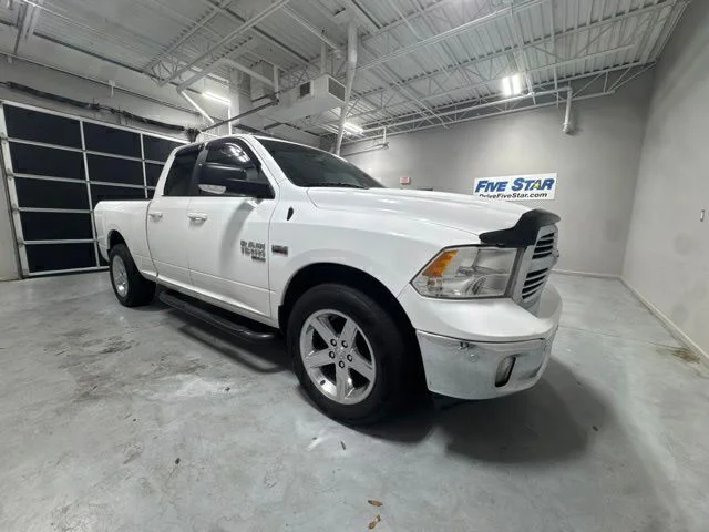 Used 2019 White Ram Big Horn image 3