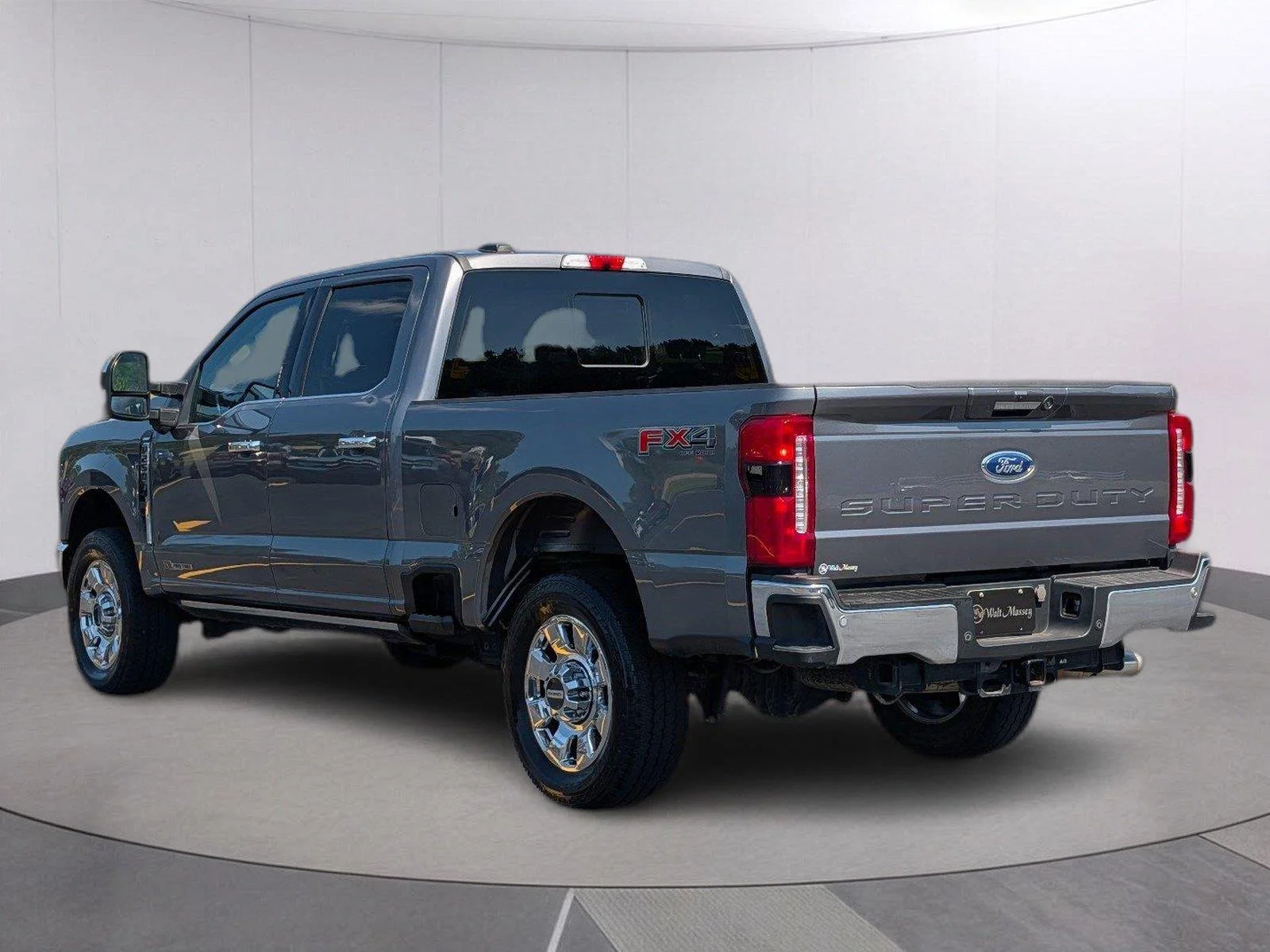 Used 2024 Carbonized Gray Ford Lariat image 3