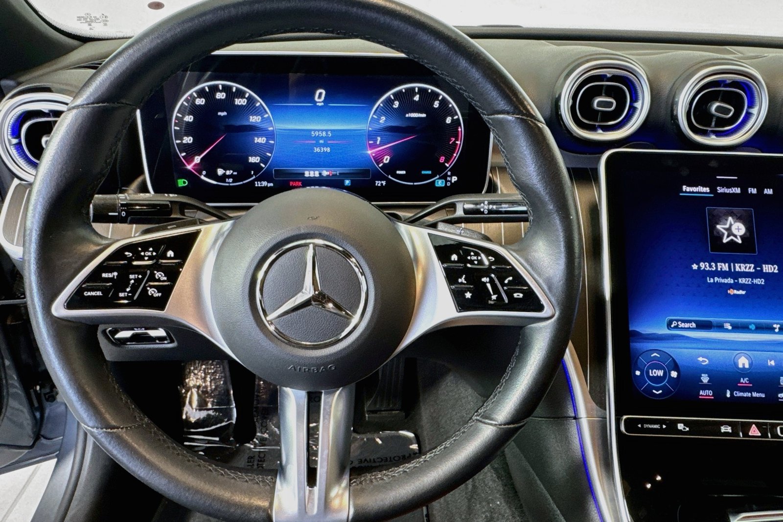 Certified Used 2023 Selenite Grey Metallic Mercedes-Benz C 300 image 11