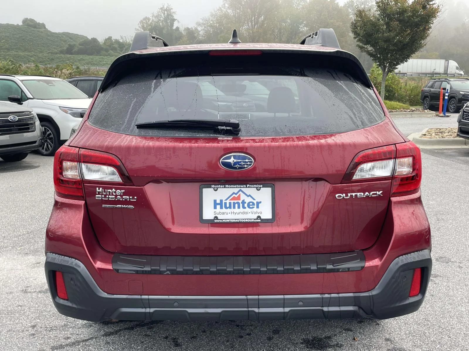 Used 2019 Crimson Red Pearl Subaru Limited image 29