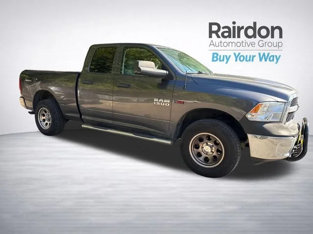 Used 2016 Granite Crystal Metallic Clearcoat Ram Tradesman image 1