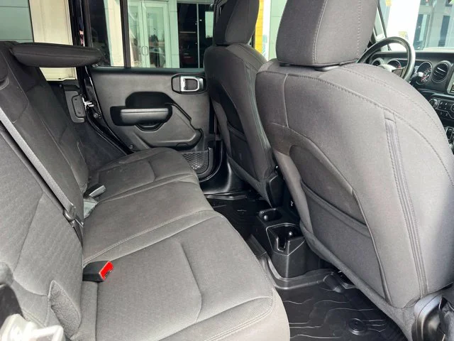 Certified Used 2023 Black Jeep Sport image 28