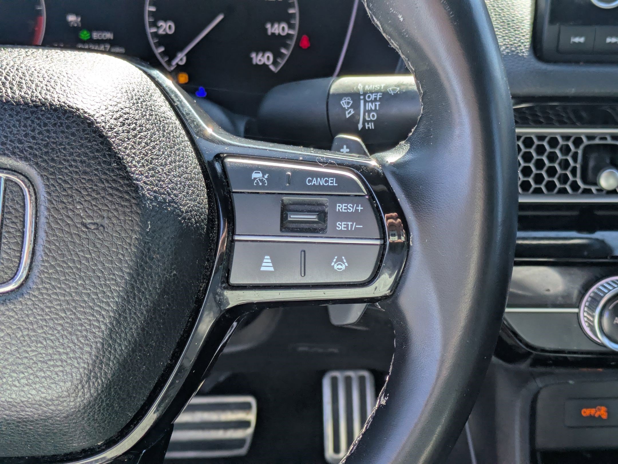 Used 2023 Black Honda Sport image 18