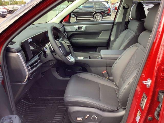 New 2026 Red Hyundai SEL image 9