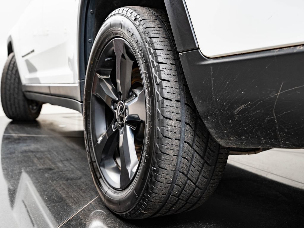 Used 2023 Bright White Clearcoat Jeep Altitude image 49