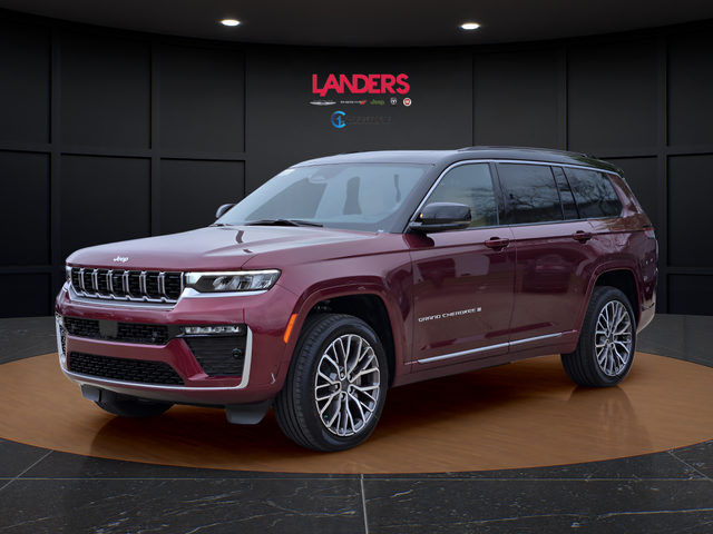 2026 Jeep Grand Cherokee L Summit