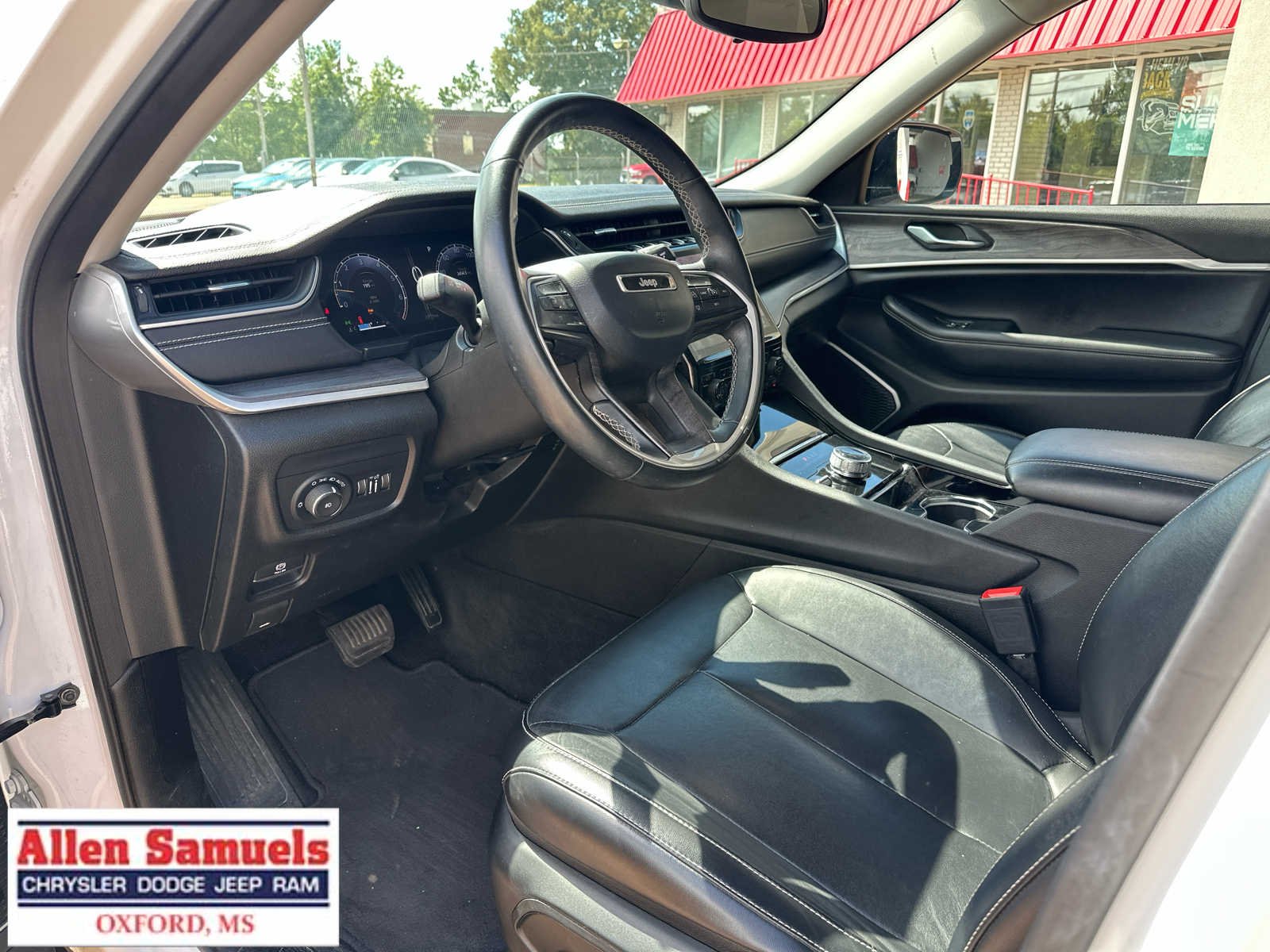 Certified Used 2021 Bright White Clearcoat Jeep Limited image 10