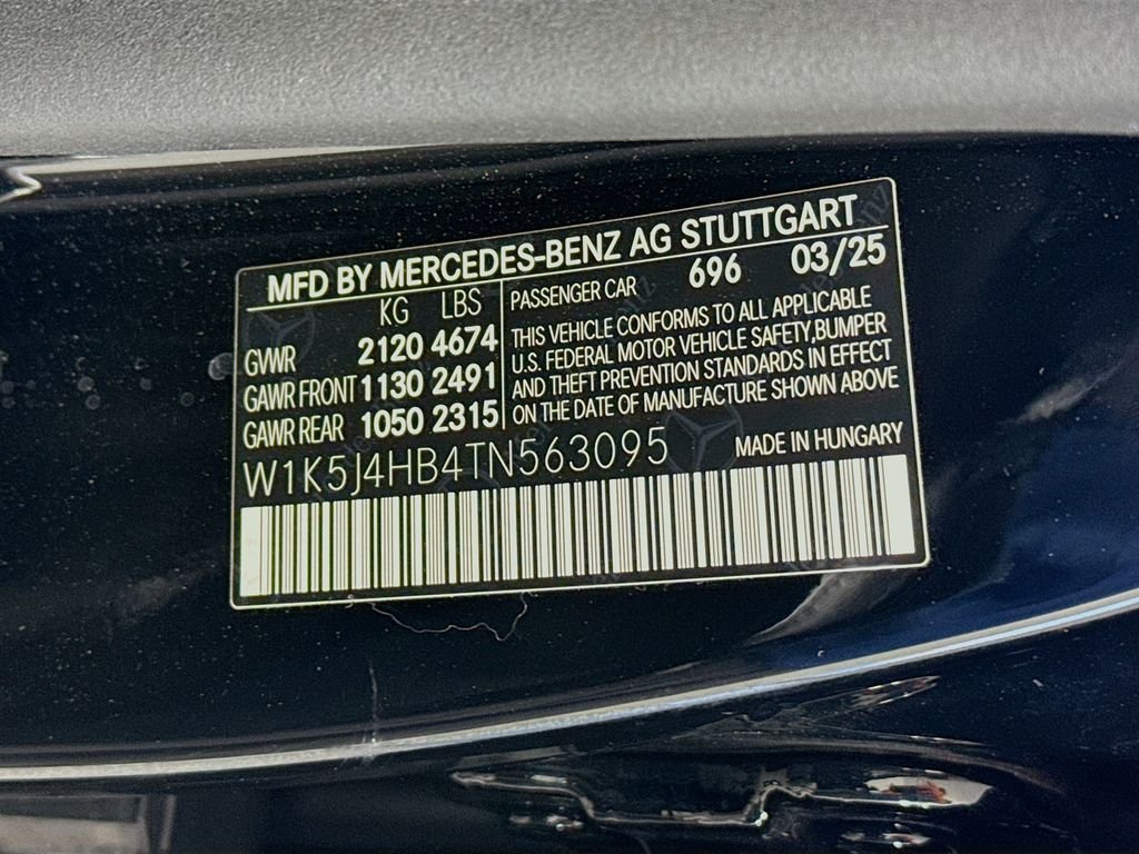 Used 2026 Black Mercedes-Benz CLA 250 image 30