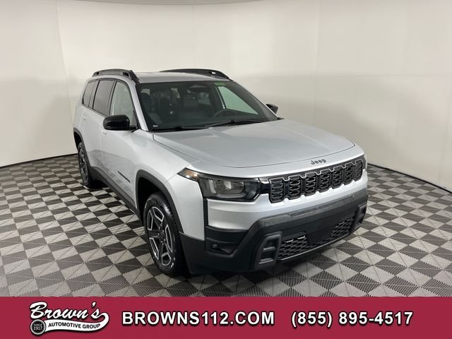 New 2026 Silver Zynith Clearcoat Jeep Limited image 1