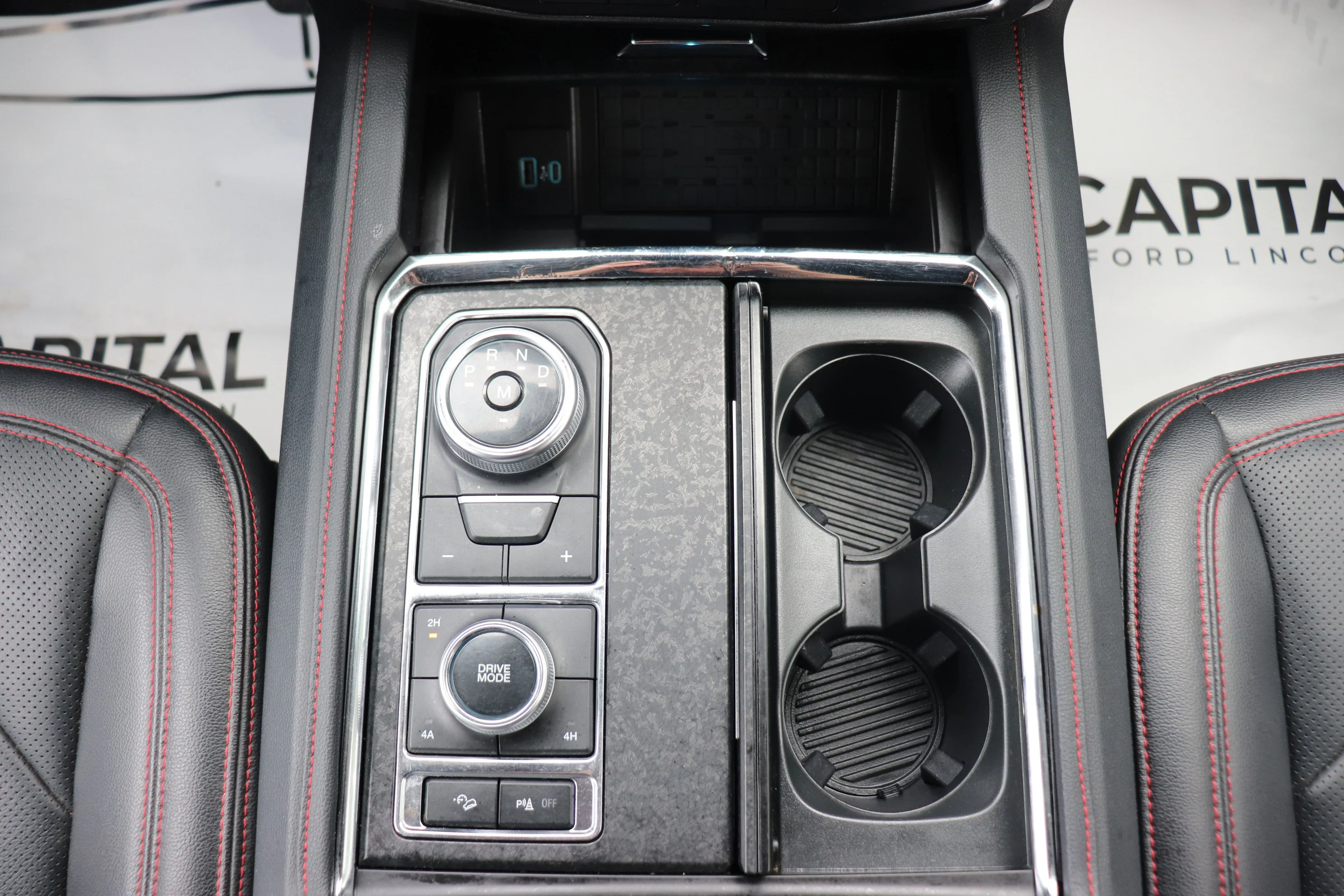 Certified Used 2024 Black Ford Limited Max 4x4 image 16