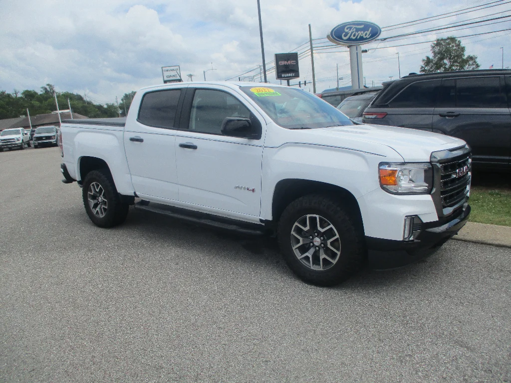 2022 GMC Canyon 4WD AT4 Crew Cab Short Box (Cloth)'s photo