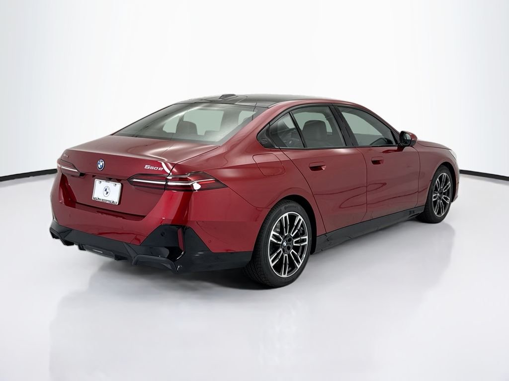 New 2027 Red Metallic BMW 550e xDrive image 5