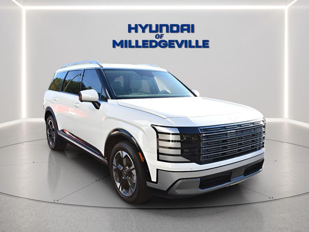 New 2026 Creamy White Pearl Hyundai Limited FWD image 6
