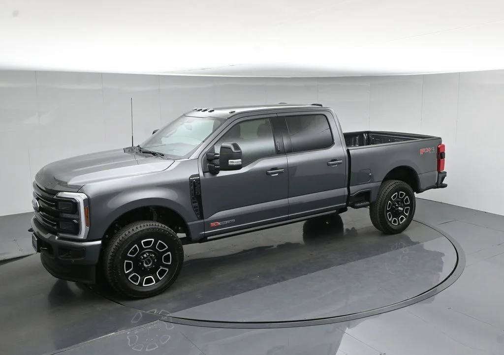 New 2026 Carbonized Gray Metallic Ford Platinum image 43