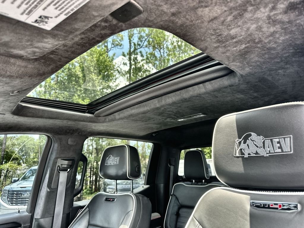 Certified Used 2024 Volcanic Red Tintcoat GMC AT4X image 19