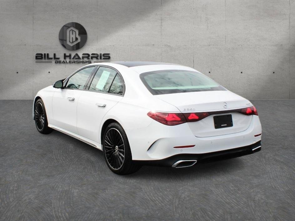 Used 2024 White Mercedes-Benz E 350 image 8
