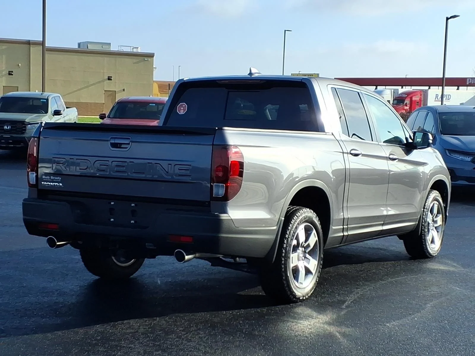 2026 Honda Ridgeline RTL - Photo 10