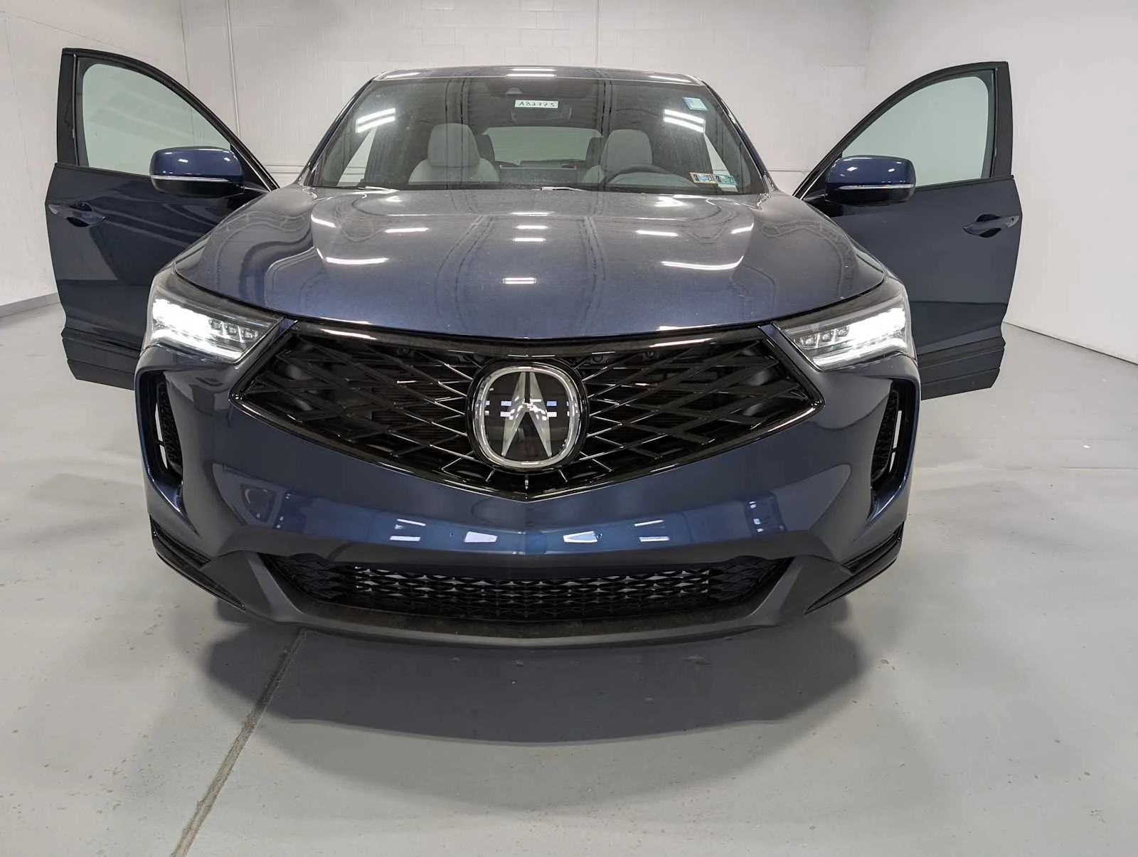 New 2026 Canyon River Blue Metallic Acura  image 13