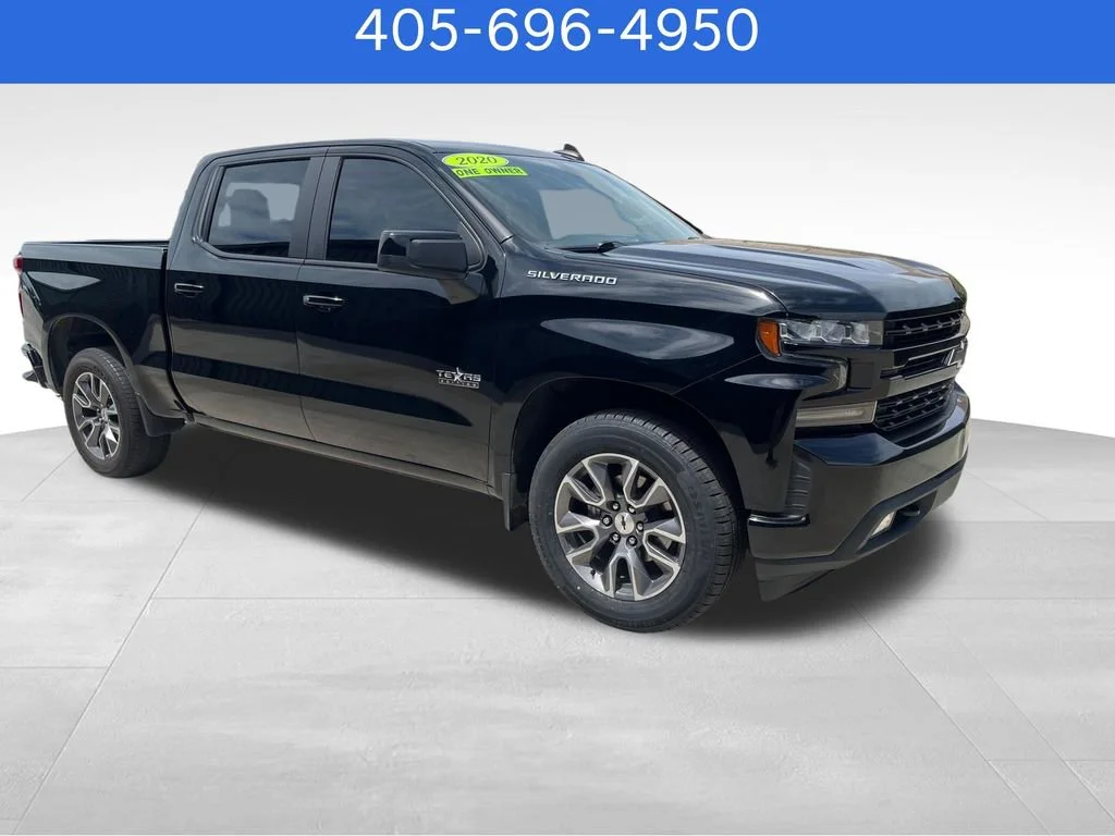 Pre-Owned 2020 Chevrolet Silverado 1500 RST