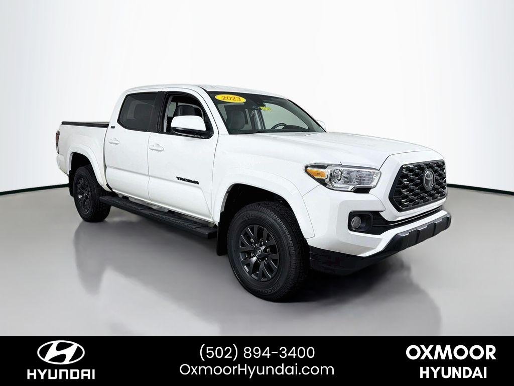 Used 2023 Ice Cap Toyota SR5 image 1