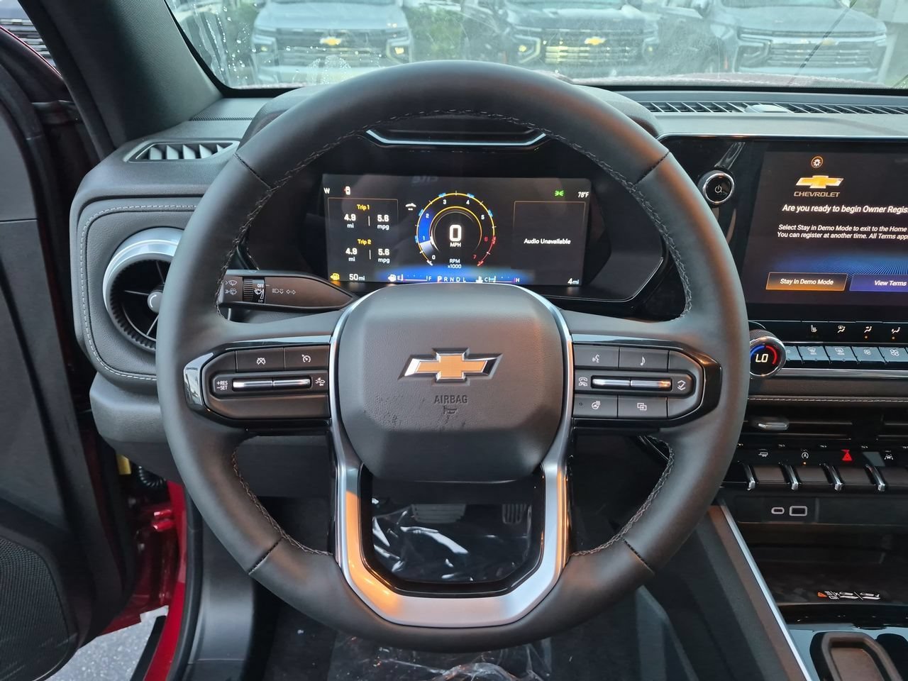 New 2026 Radiant Red Tintcoat Chevrolet LT image 11
