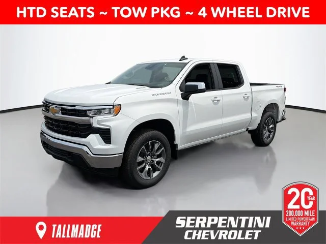 2026 Chevrolet Silverado 1500