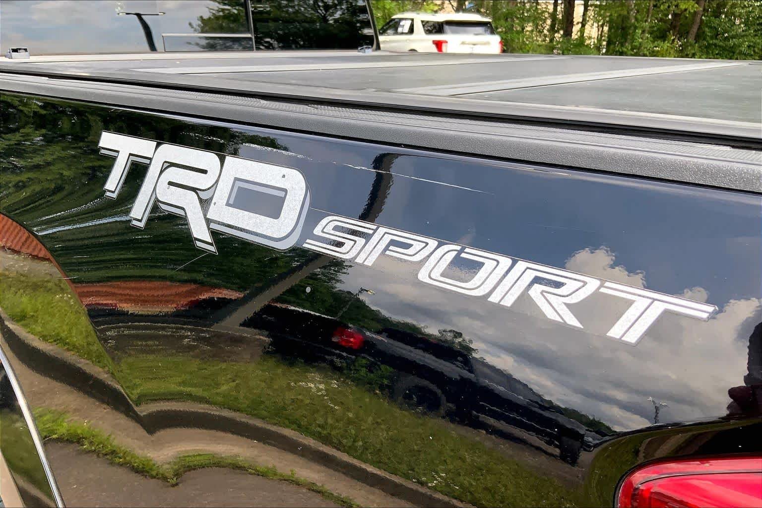 Used 2017 Black Toyota TRD Sport image 10