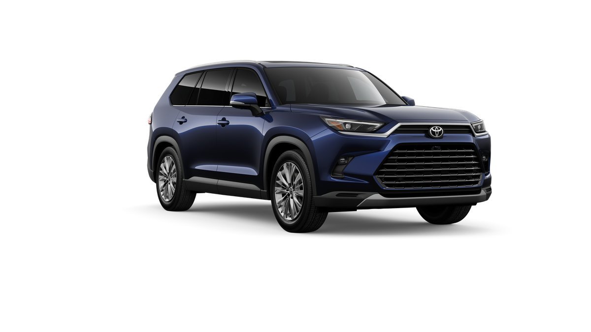 New 2026 Blue Toyota Platinum image 15