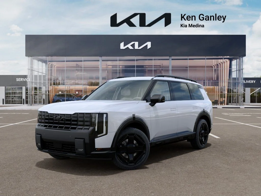 New 2027 Glacial White Pearl Kia X-Line EX image 1
