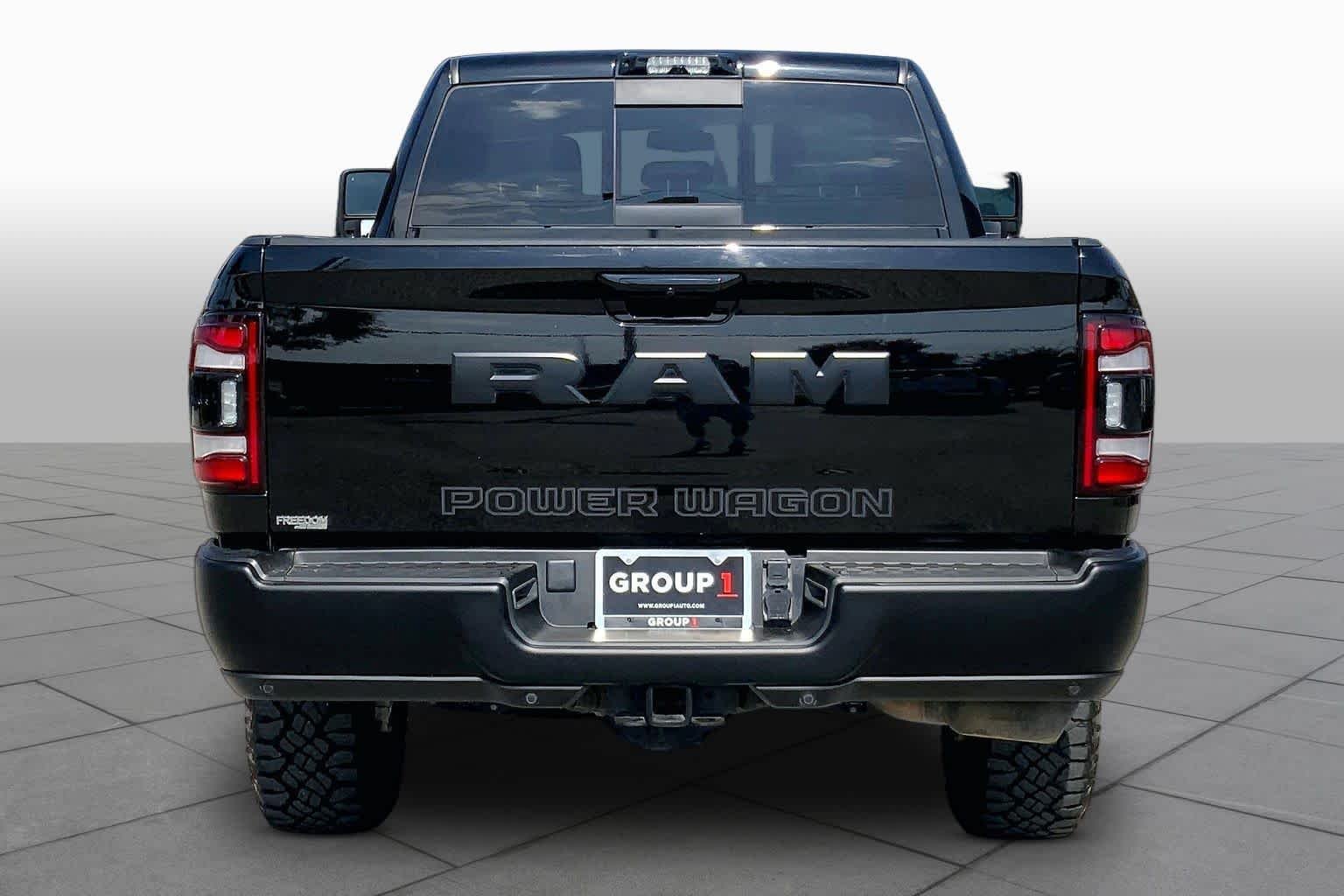 Used 2024 Diamond Black Crystal Pearlcoat Ram Power Wagon image 5
