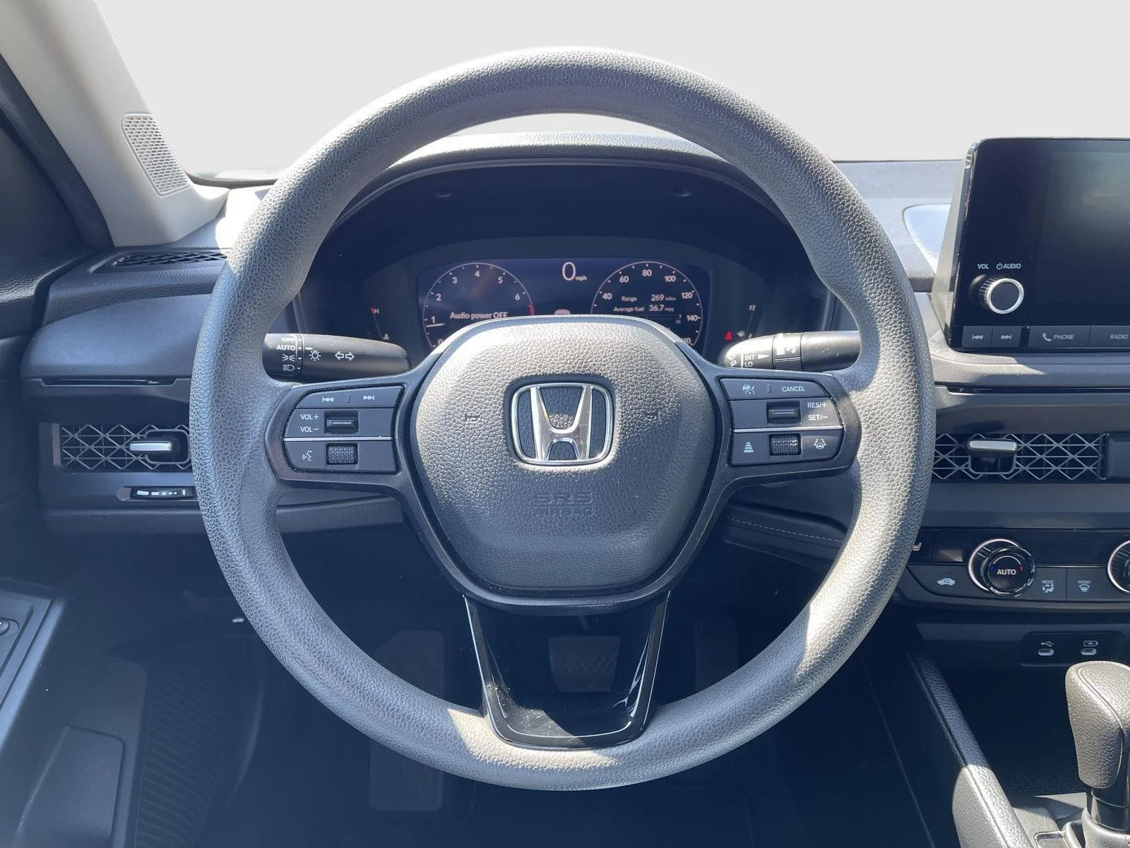 Used 2024 Platinum White Pearl Honda EX image 6