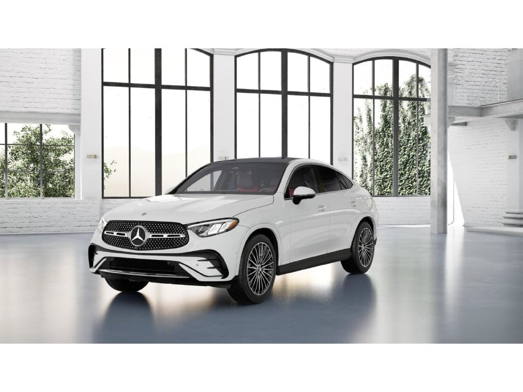 New 2027 Polar White Mercedes-Benz GLC 300 image 40