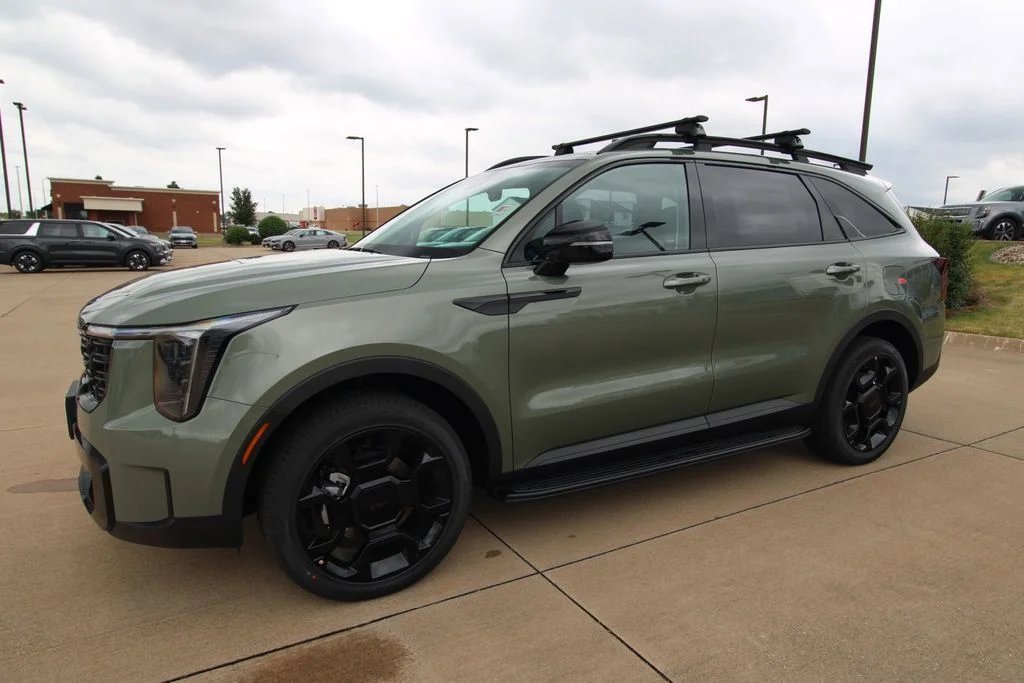 New 2026 Green Kia X-Line EX image 21