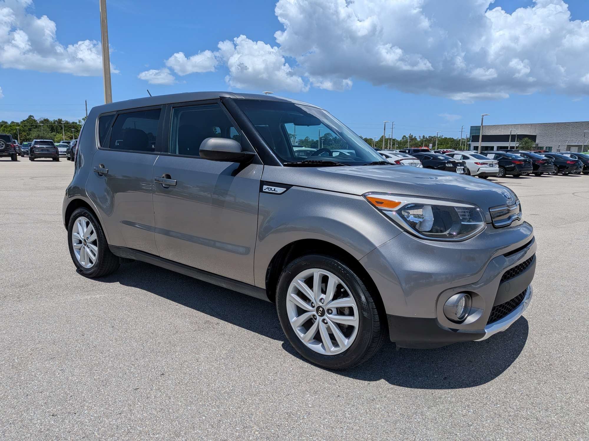 Used 2018 Kia Soul + with VIN KNDJP3A59J7613075 for sale in Port Charlotte, FL