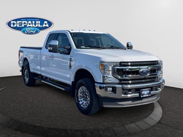 Certified Used 2022 White Ford XLT image 29