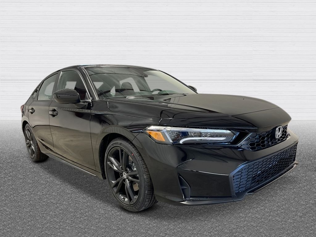 New 2026 Crystal Black Pearl Honda FWD image 9