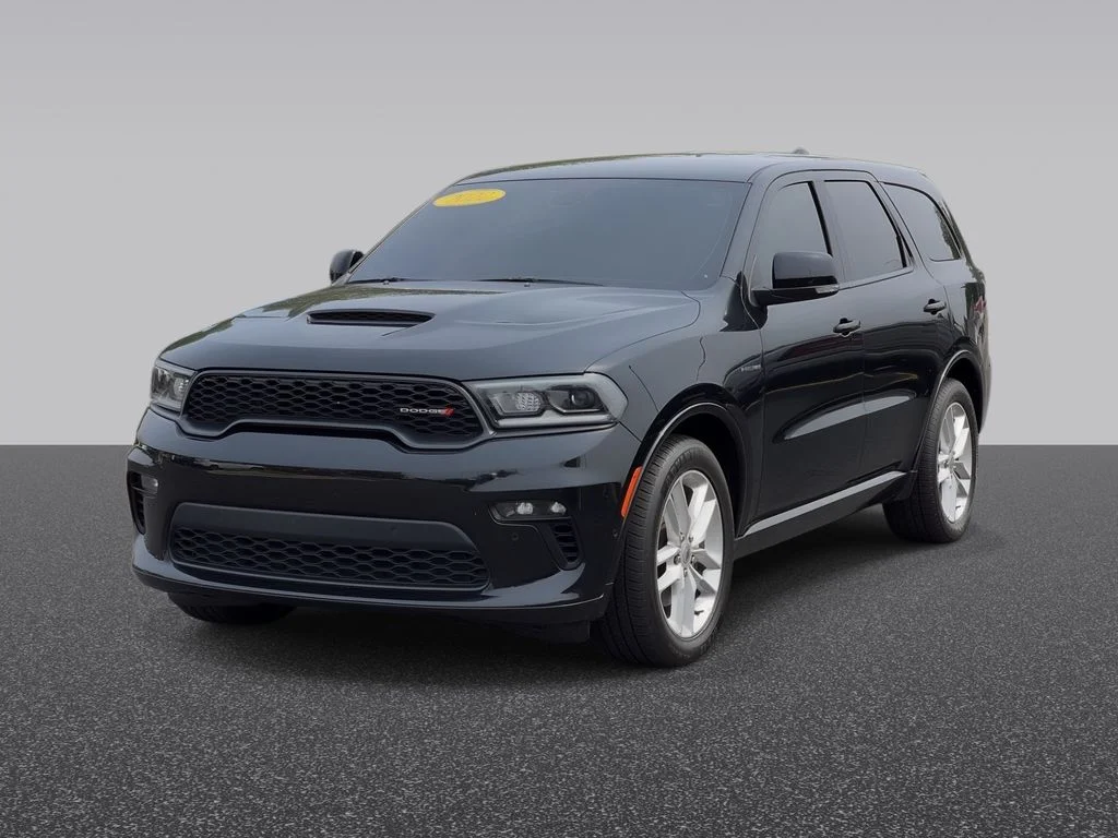 Used 2022 Black Dodge R/T image 2