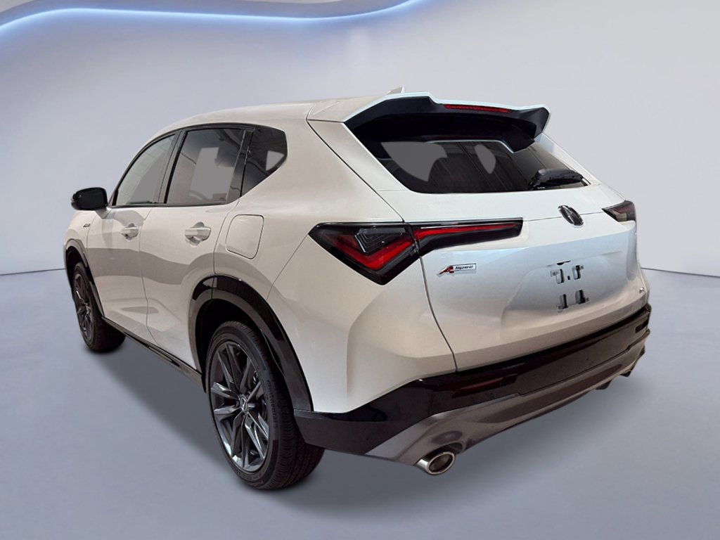 New 2026 Platinum White Pearl Acura w/A-Spec Package image 3