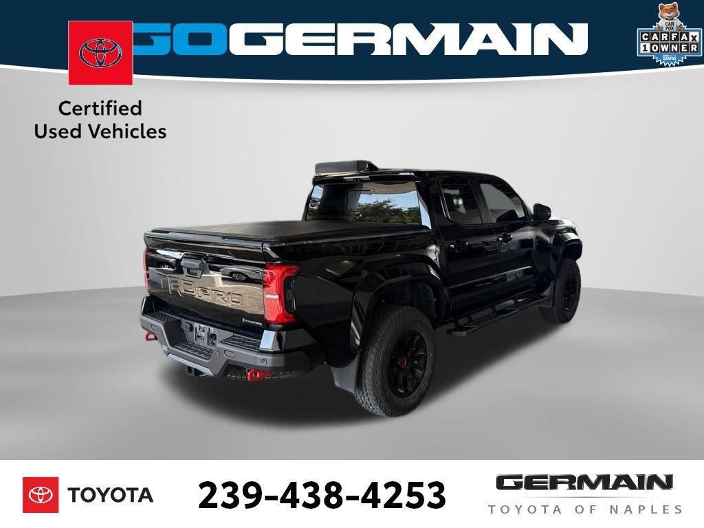 Certified Used 2024 Black Toyota TRD Pro image 5