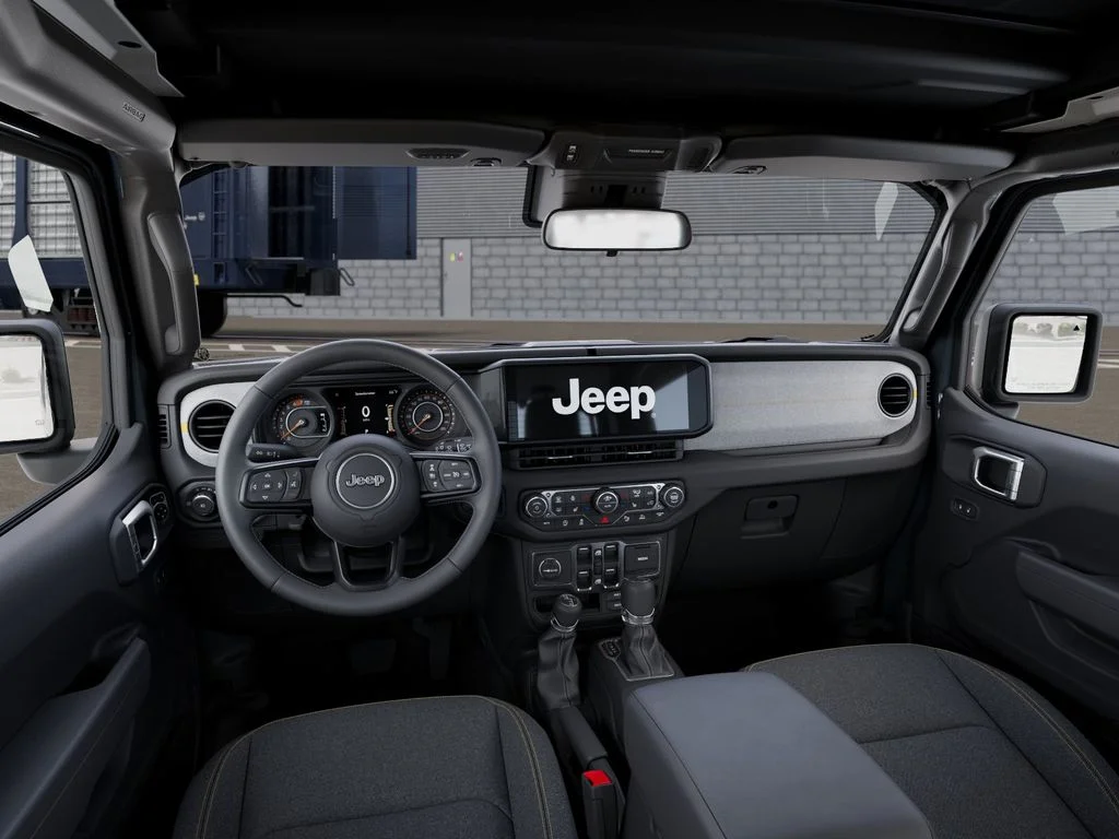 New 2026 Anvil Clear-Coat Exterior Paint Jeep Sport S image 14