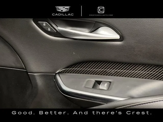 Used 2025 Argent Silver Metallic CADILLAC Sport image 29