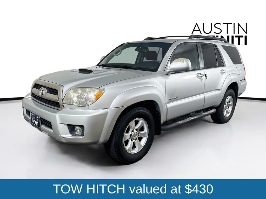 Used 2006 Silver Toyota SR5 Sport image 3