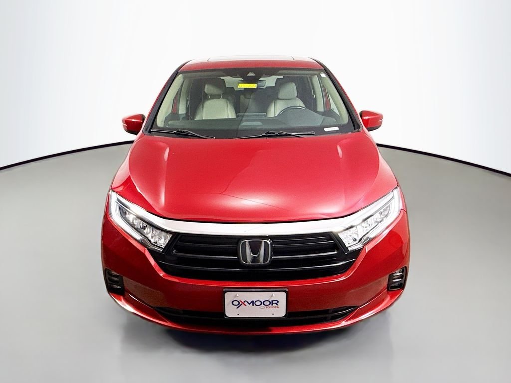 Used 2022 Radiant Red Metallic II Honda EX-L image 2