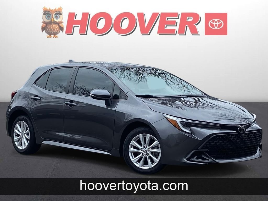 2023 Toyota Corolla Hatchback SE
