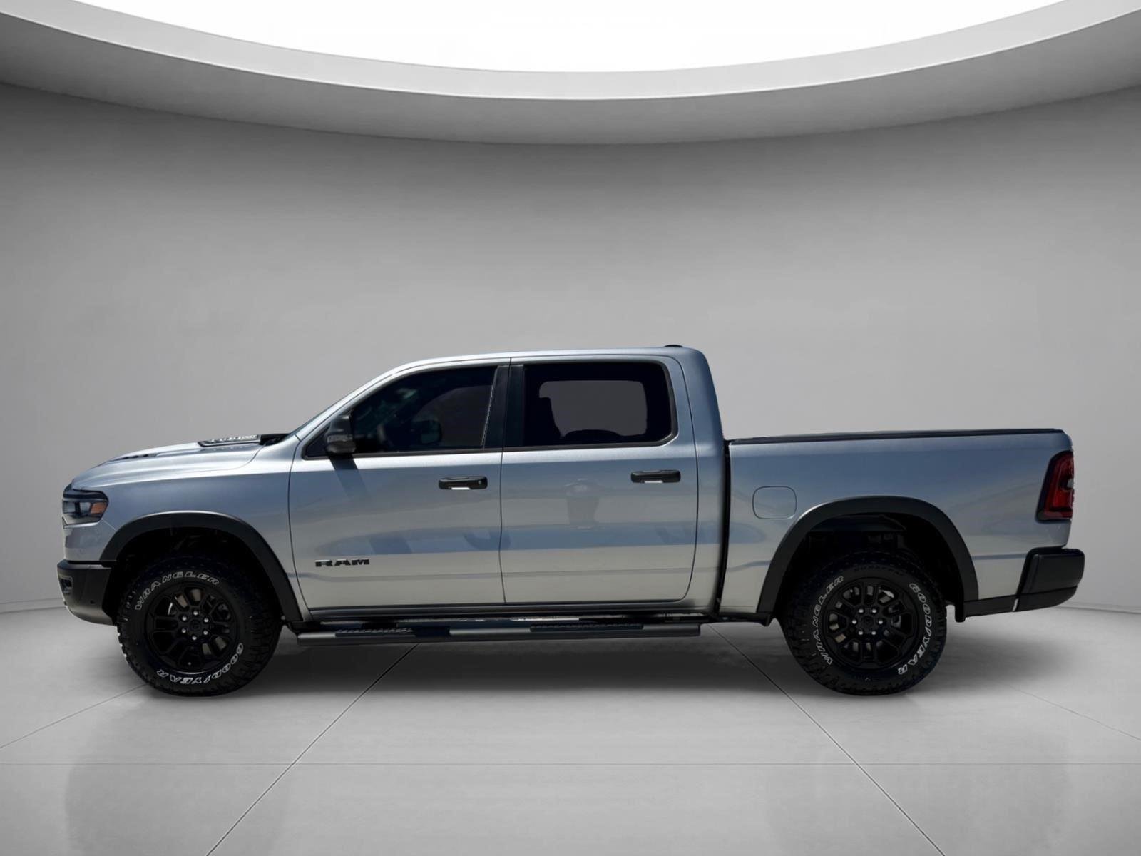 Used 2025 Billet Silver Metallic Clearcoat Ram Rebel image 3