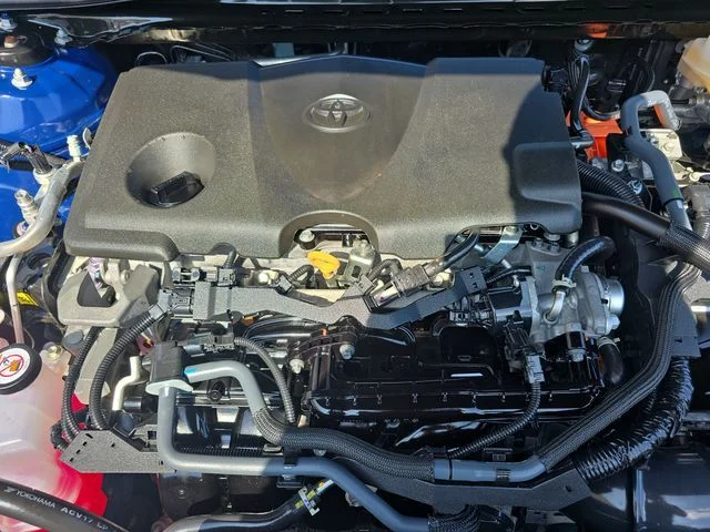 Used 2025 Blue Toyota LE image 40