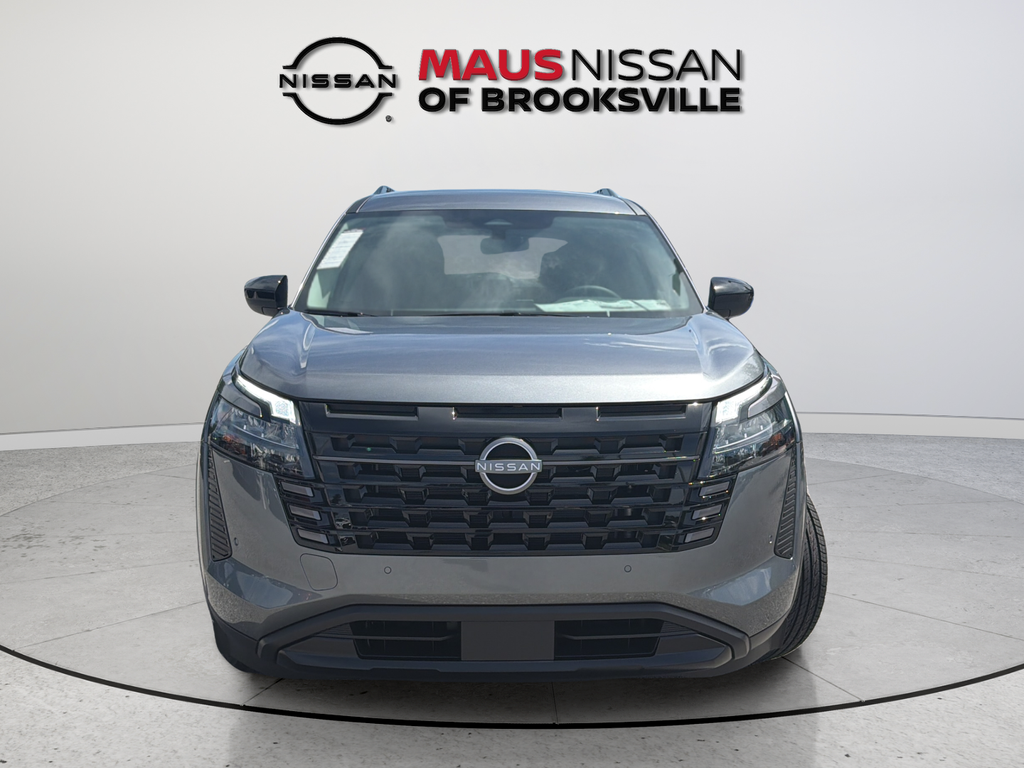New 2026 Gray Nissan SV image 3