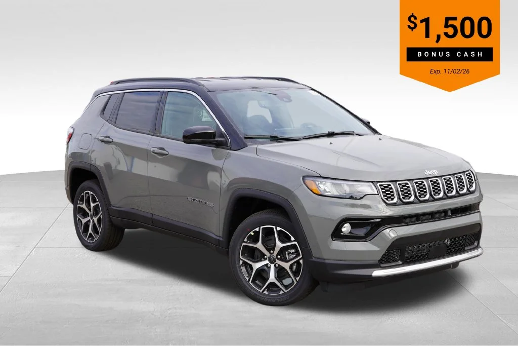 2026 Jeep Compass Limited