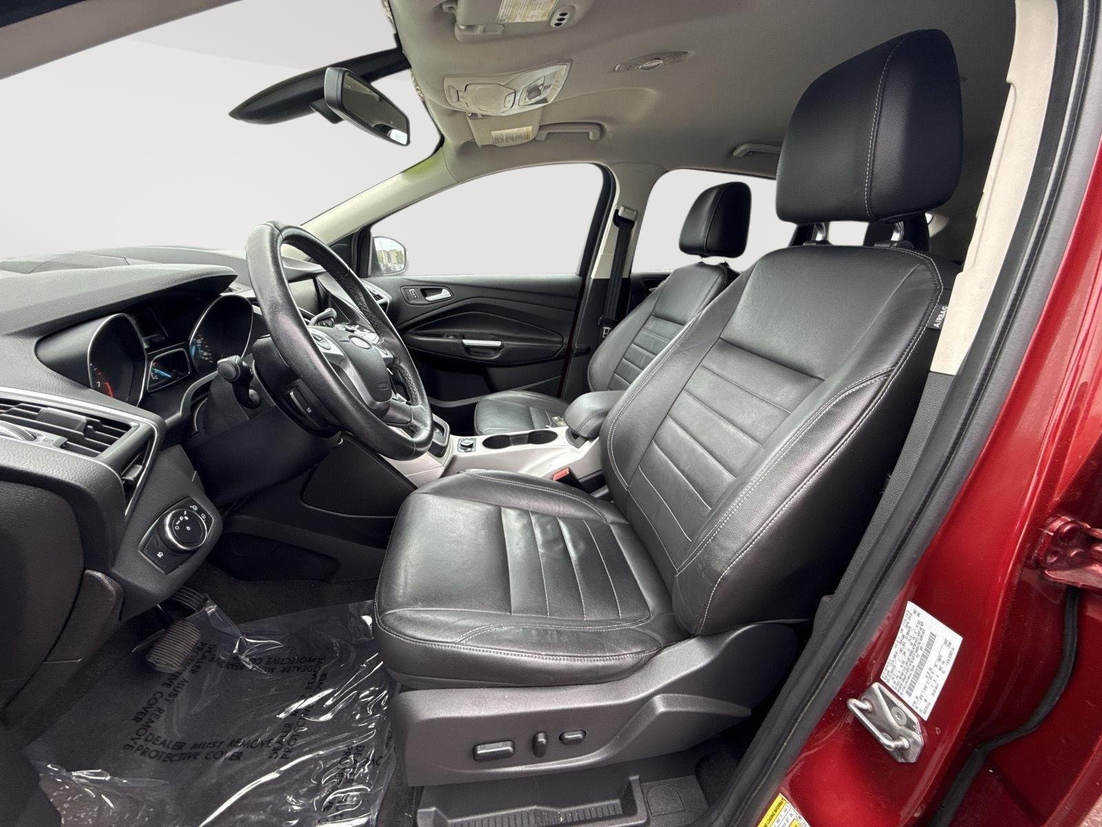 Used 2013 Ruby Red Metallic Tinted Clear Coat Ford SEL image 3