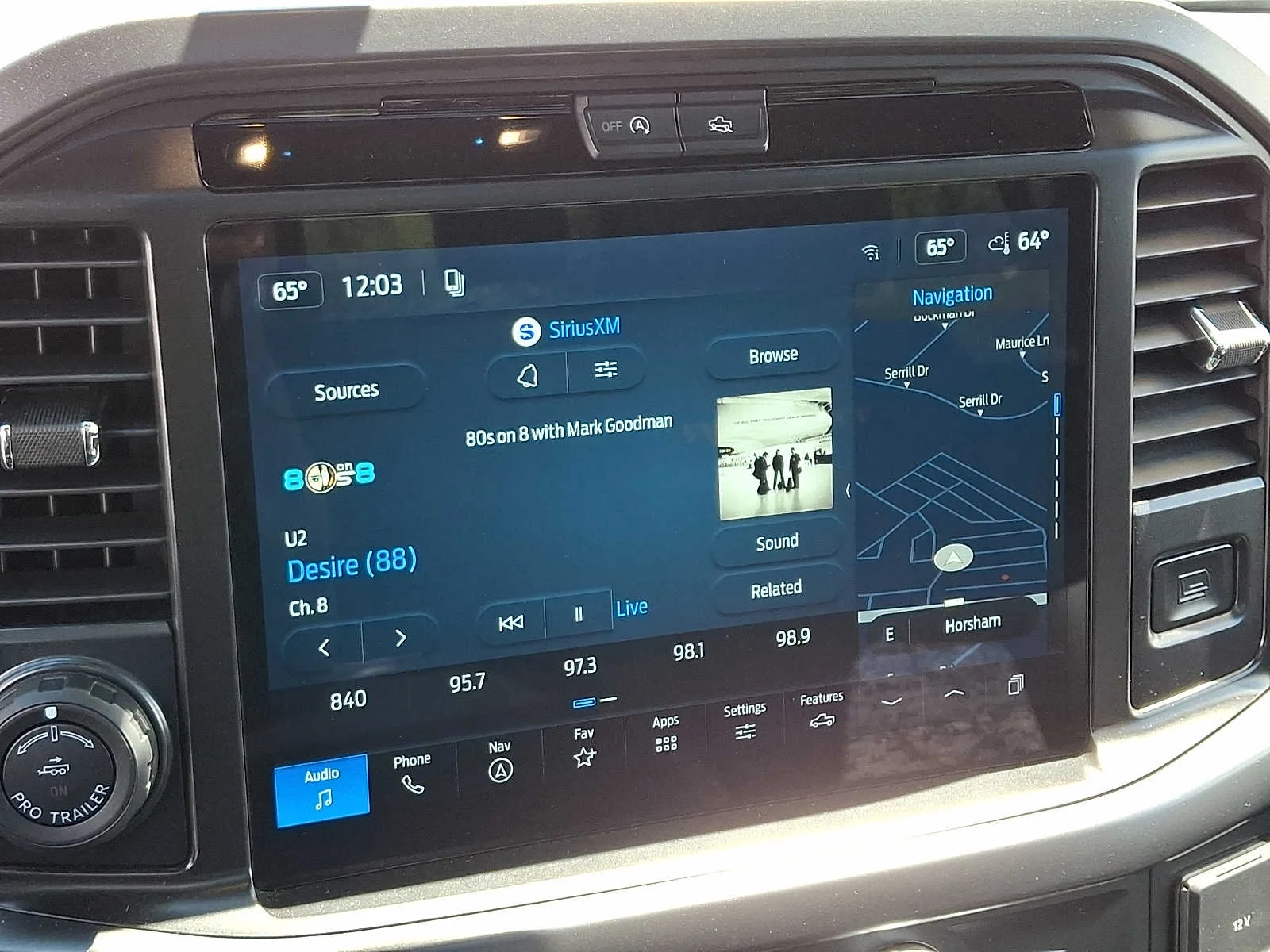 Used 2026 Agate Black Ford Tremor image 18